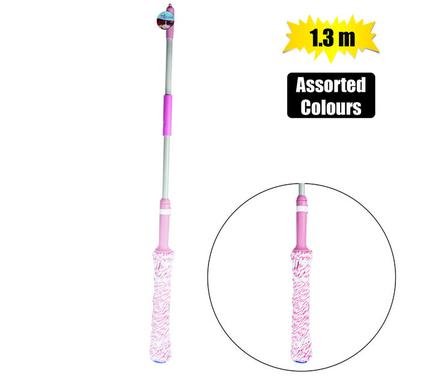 MOP COTTON HEAD 250g 1.3m TWIST HANDLE