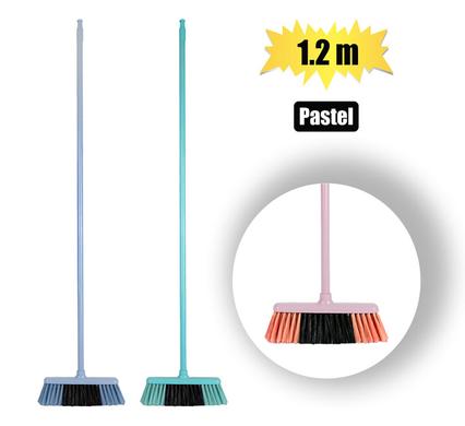 BROOM PASTEL 1.2m HANDLE