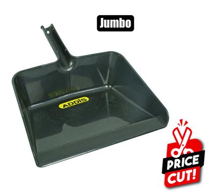 DUSTPAN PLASTIC JUMBO