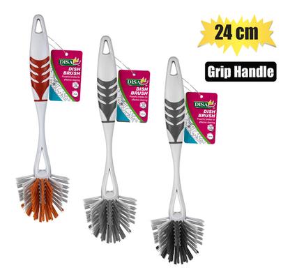 DISH BRUSH COMFY-GRIP HANDLE 24cm