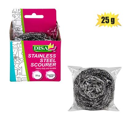 SCOURER METAL 25g SPIRAL-BALL    POLYBAG