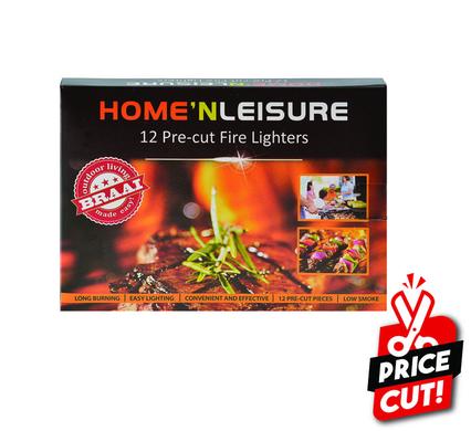 FIRE-LIGHTERS 12PCE (LONG BURNING)   H&L