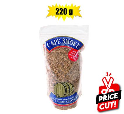SMOKE-DUST OAK "WINE BARREL"        220g