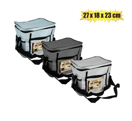 COOLER-BAG+POCKET NYLON       27x18x23cm