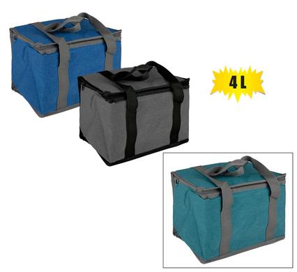 COOLER-BAG DENIM 21x15x15cm 4LT