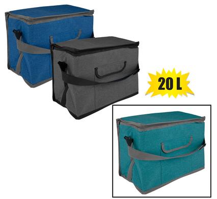 COOLER-BAG DENIM 35x20x29cm 20LT