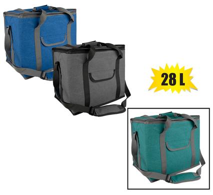COOLER-BAG DENIM 35x26x35cm 28LT