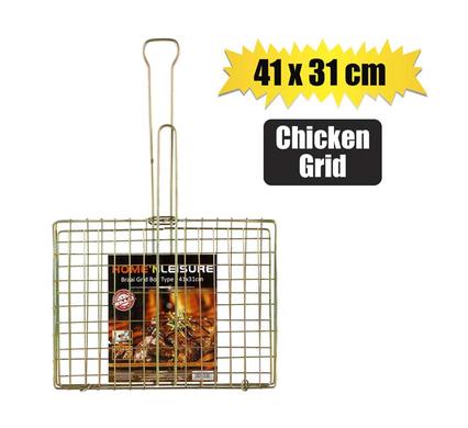 BRAAI MTL CHICKEN/BOX 41x31cm        H&L