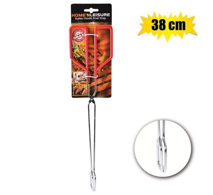 BBQ TONGS MTL 38cm GIANT             H&L