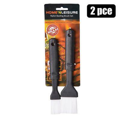 BBQ BASTING-BRUSHES 2PCE             H&L
