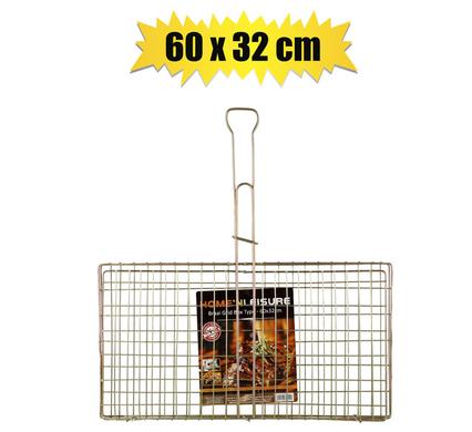 BRAAI MTL RECTANGULAR 60x32cm        H&L