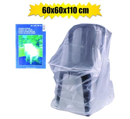GARDEN-CHAIR-COVER PL       60x60x110cm