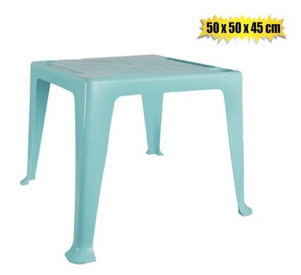 TABLE KIDDIES 50x50x45cm - GREEN