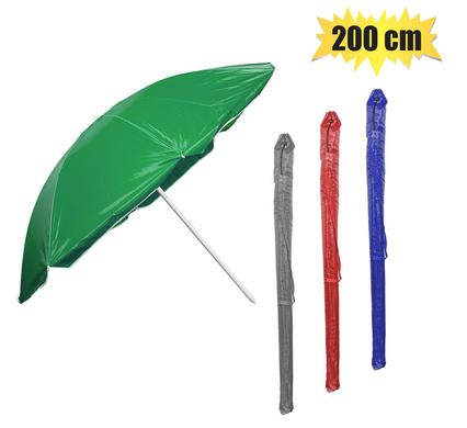 UMBRELLA-BEACH 200cm DIAM THICK RIB