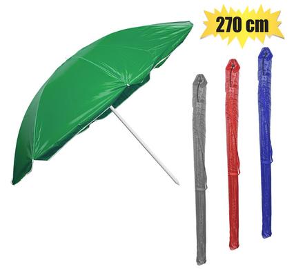 UMBRELLA-BEACH 270cm DIAMETER