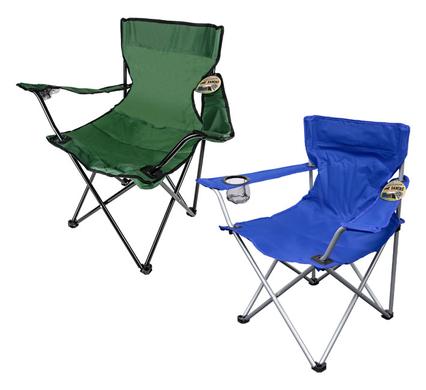 CAMPING CHAIR 50x50x80cm 100kg MAX