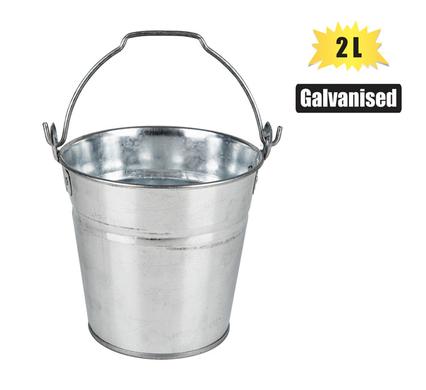 BUCKET GALV 2L