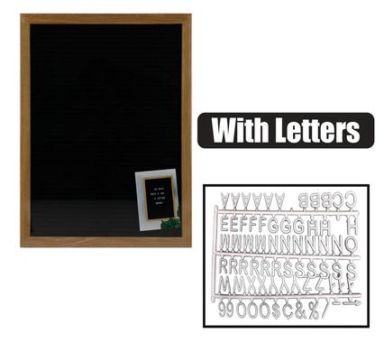 PLAQUE PL LETTER BOARD 40x30cm