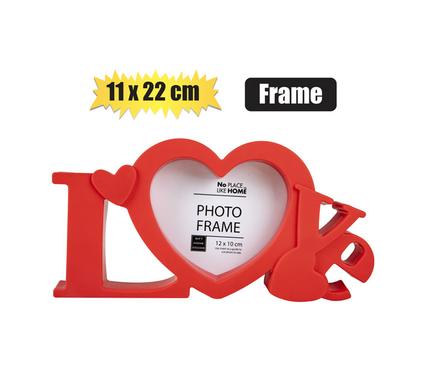 PICTURE-FAME PL LOVE ASSTD 11x22cm