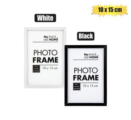 PICTURE-FRAME PL BASIC 10x15cm ASSTD