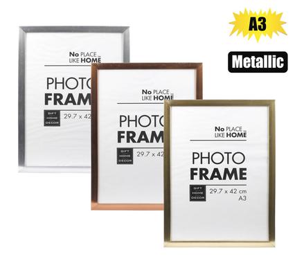 PICTURE-FRAME PL METALLIC A3 CERT ASSTD