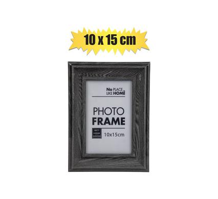 PICTURE-FRAME PL 10x15cm CHARCOAL GREY