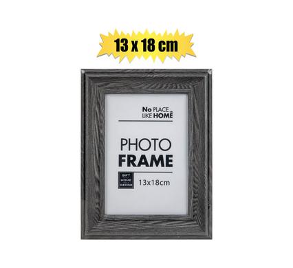 PICTURE-FRAME PL 13x18cm CHARCOAL GREY