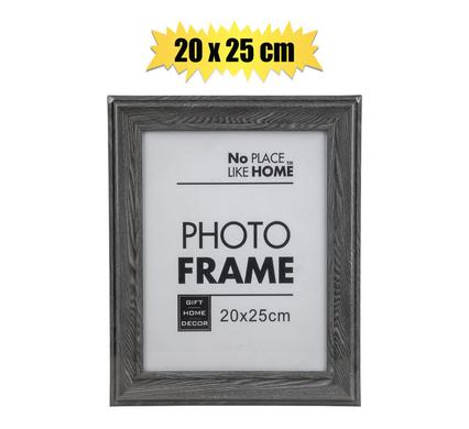 PICTURE-FRAME PL 20x25cm CHARCOAL GREY