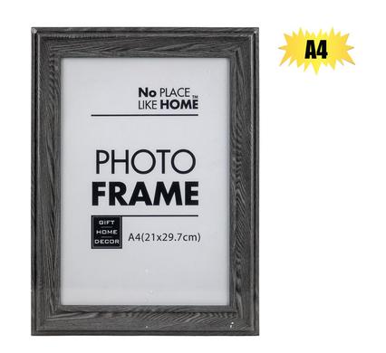 PICTURE-FRAME CERT A4 CHARCOALGREY