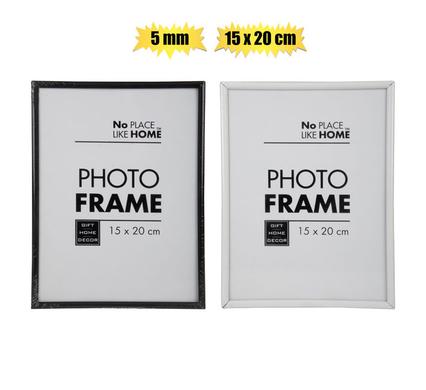 PICTURE-FRAME MTL 5mm ASSTD 15x20cm