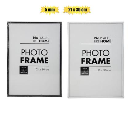 PICTURE-FRAME MTL 5mm ASSTD 21x30cm