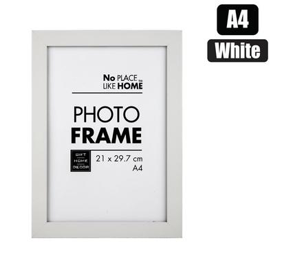 PICTURE-FRAME CERTIFICATE MDF A4 WHITE