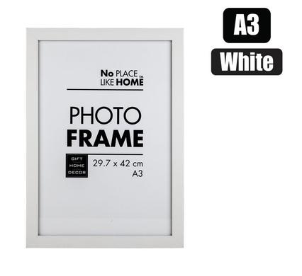 PICTURE-FRAME CERTIFICATE MDF A3 WHITE