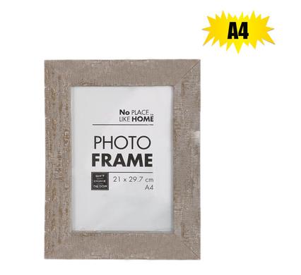 PICTURE-FRAME MDF WOOD STRESSED A4