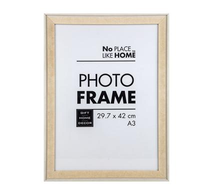 PICTURE-FRAME CERT MDF A3  WHTW/STRIPES