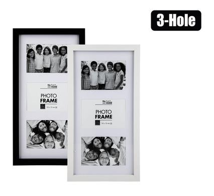 PICTURE-FRAME COLLAGE MDF 3-HOLE