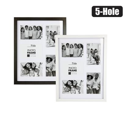 PICTURE-FRAME COLLAGE MDF 5-HOLE