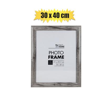 PICTURE-FRAME CERT MDF WOODGRAIN 40x30cm