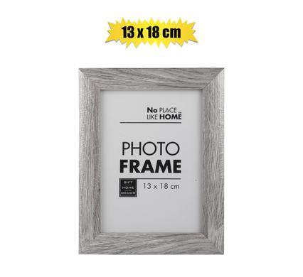 PICTURE-FRAME MDF WOODGRAIN 13x18cm