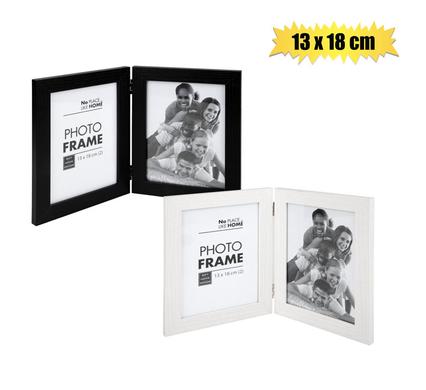 PICTURE-FRAME MDF FOLDING 13x18cm ASTD