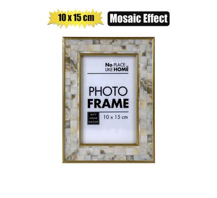 PICTURE FRAME MDF MOSAIC EFFECT 10x15cm
