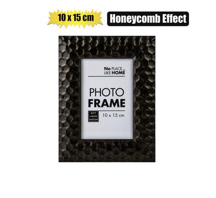 PICTURE FRAME HONEYCOMB EFFECT 10x15cm