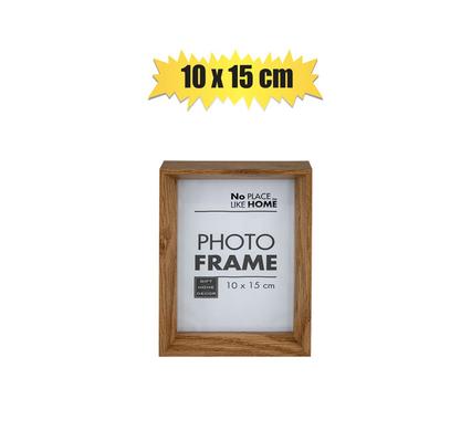 PICTURE-FRAME MDF WOOD EFFECT 10x15cm
