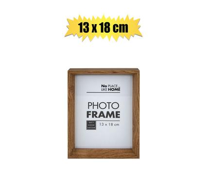 PICTURE-FRAME MDF WOOD EFFECT 13x18cm