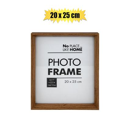 PICTURE-FRAME MDF WOOD EFFECT 20x25cm