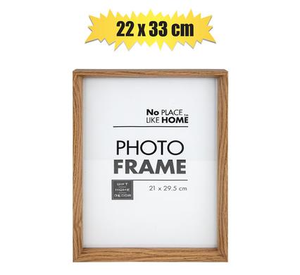 PICTURE-FRAME MDF WOOD EFFECT 22x33cm