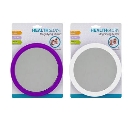 MIRROR WALL SUCTION PL MAGNIFYING 16cm