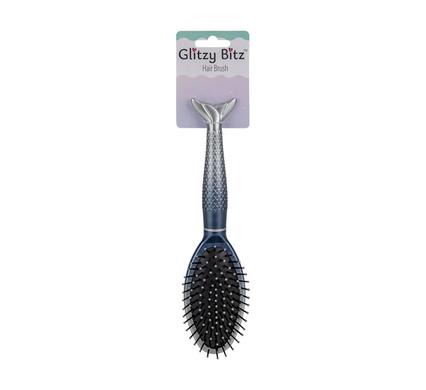 HAIR BRUSH MERMAID TAIL DESIGN
