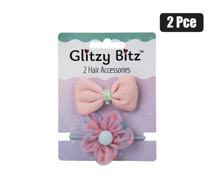 HAIR BAND & CLIP 2PC