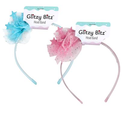 HAIR ALICE BAND LACEY CROWN